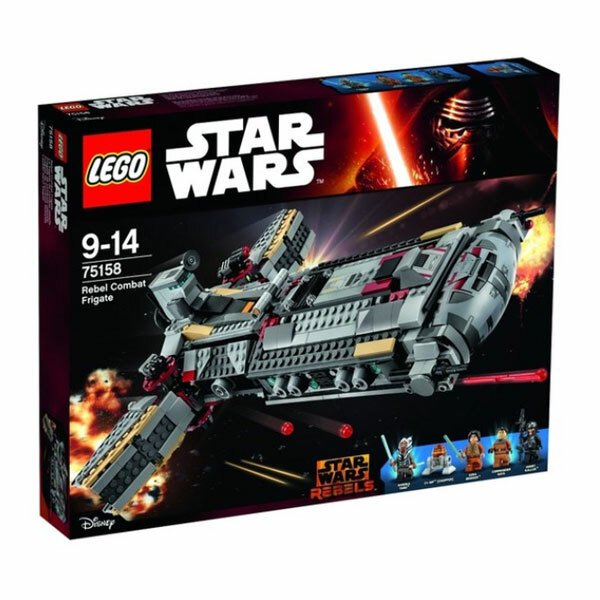 LEGO Star Wars Rebel Combat Frigate 5 Minifigures Toy Agent Kallus Ezra  Bridger 5702015593939| eBay